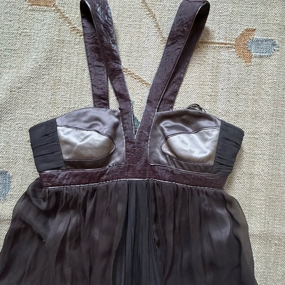 Erica Davies silk dress size 2 - Picture 6 of 9